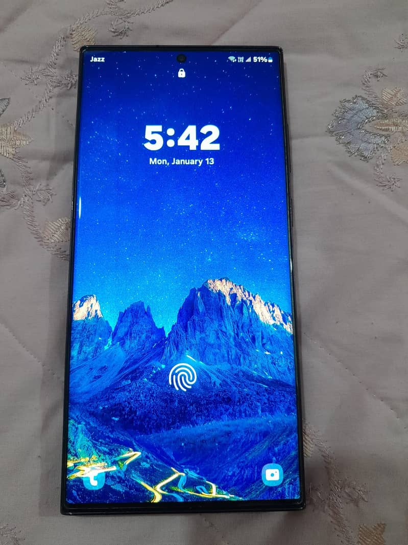 Samsung S23 Ultra,8GB,256GB, Official Approved, Waterpack Scartchless 1