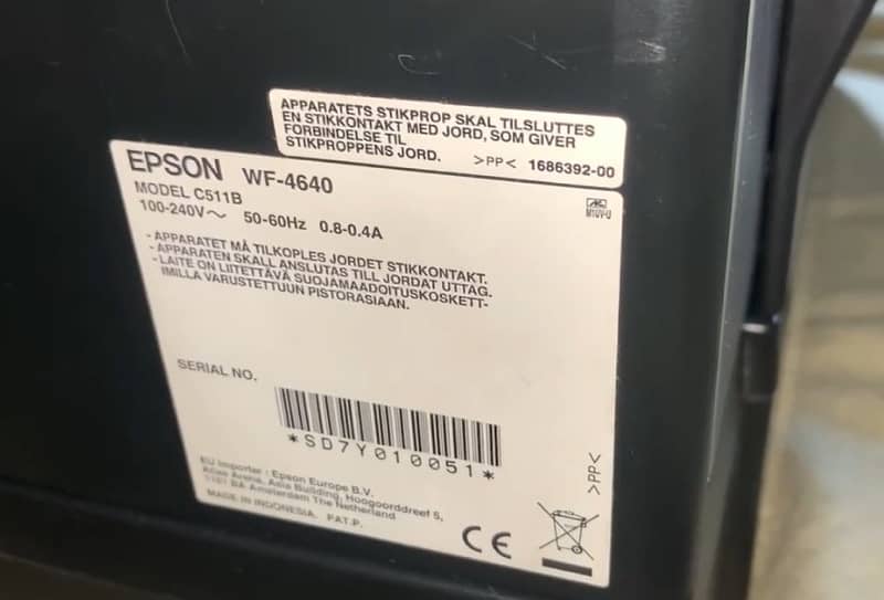 Epson WF-4640 2