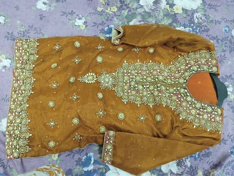 mehndi dress 0