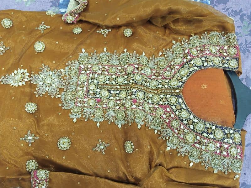 mehndi dress 2