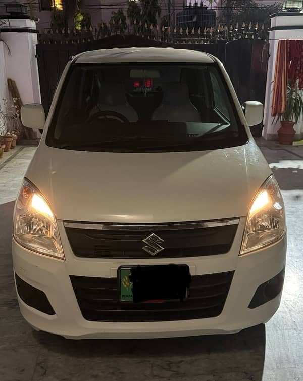 Suzuki Wagon R 2018 1