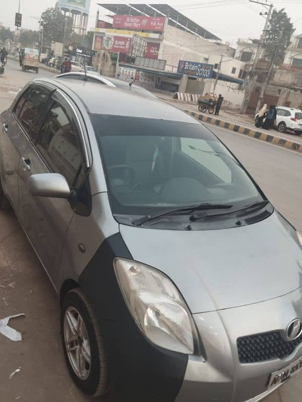 Toyota Vitz 2007/2010 0