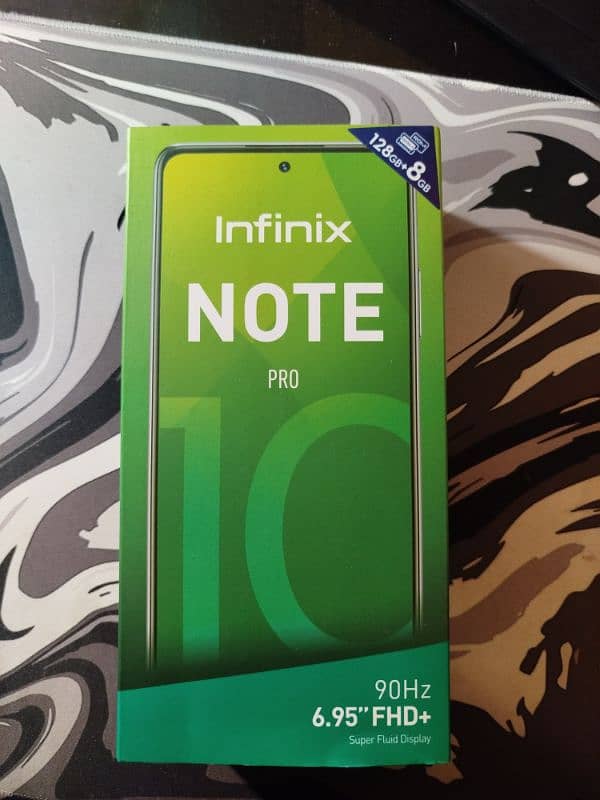 Infinix Note 10 Pro 8/128 gb 3