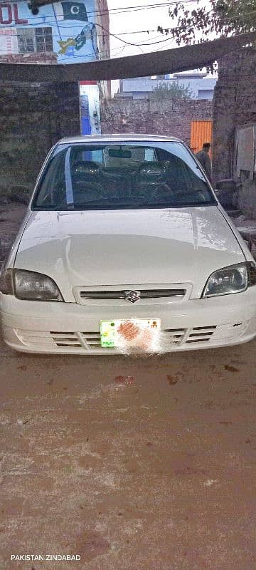 Suzuki Cultus VX 2007 RIZWAN 1