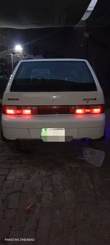 Suzuki Cultus VX 2007 RIZWAN 2