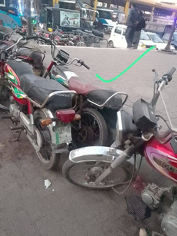 Honda 125 3