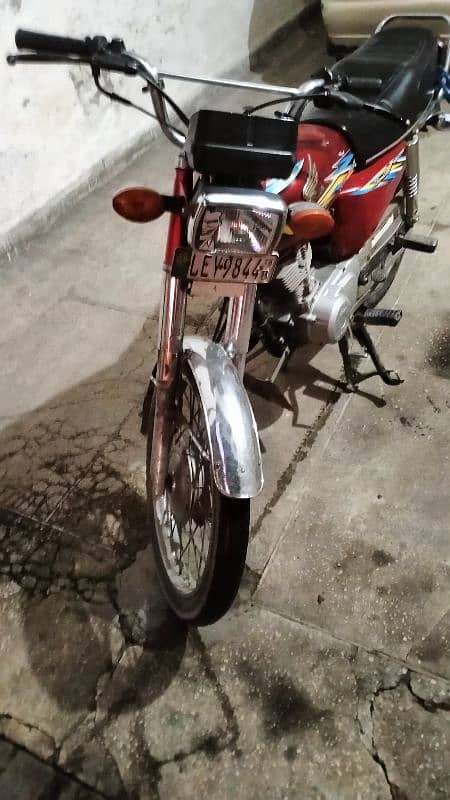 Honda 125 4