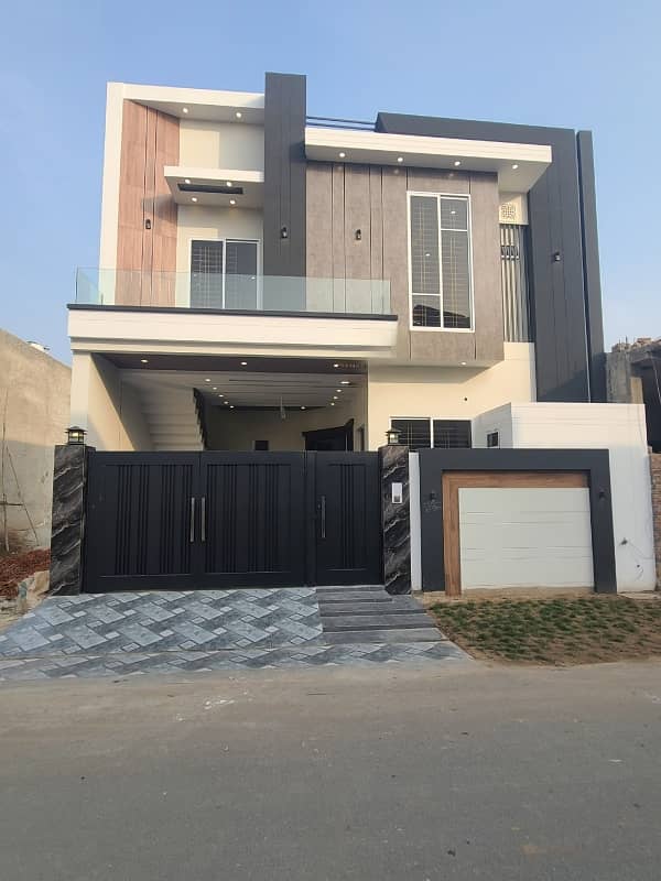 5 Marla Modern Elevation House for Sale 0