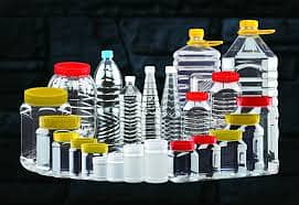 PET Bottles and PET Jars 6