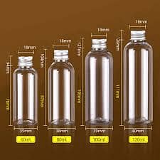 PET Bottles and PET Jars 10