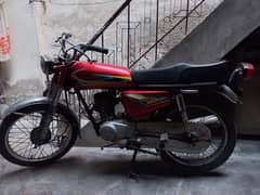 Honda 125 pointer