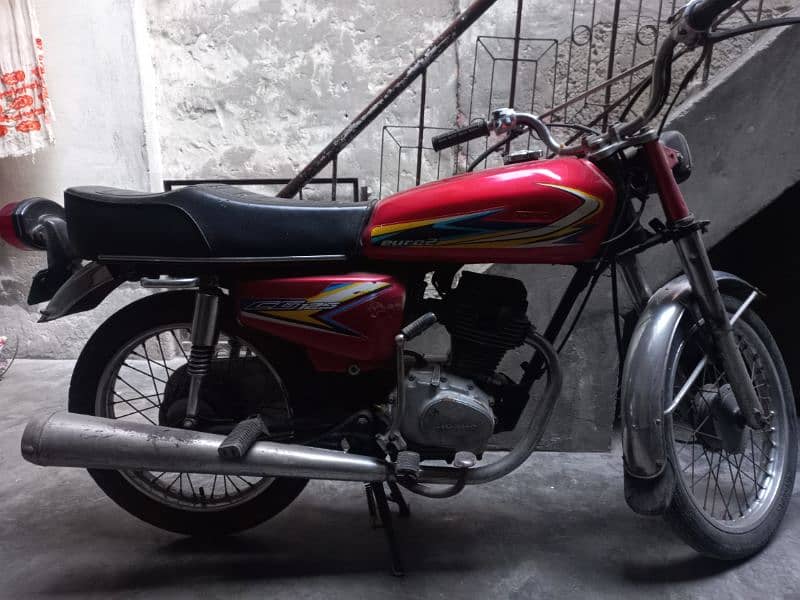 Honda 125 pointer 1