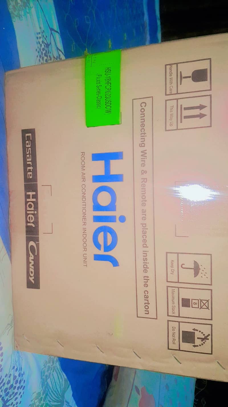 Haier 1.5 dc inverter brand new 03214092265 1