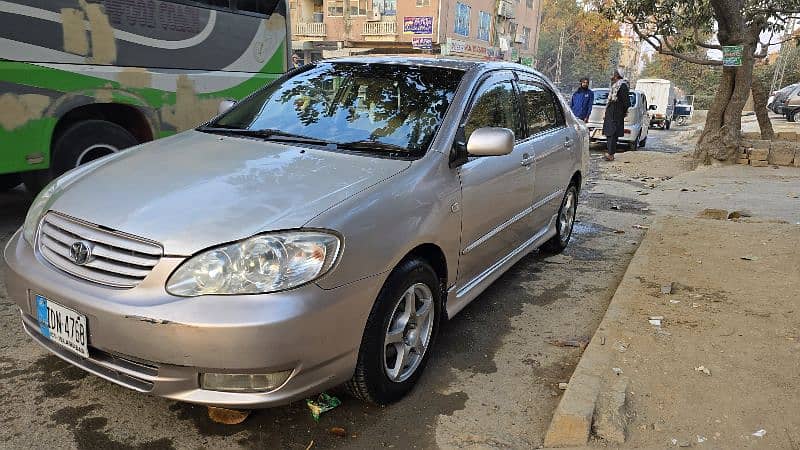 Toyota Corolla SE Saloon 1.6 Automatic 1