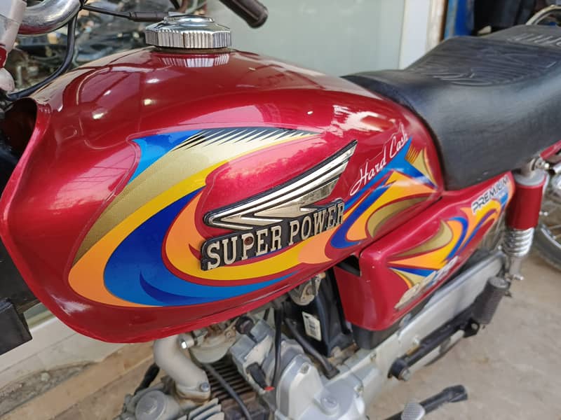 super power 70cc self start (2023) 0