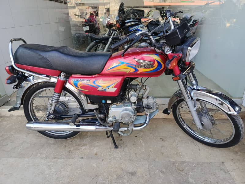 super power 70cc self start (2023) 1