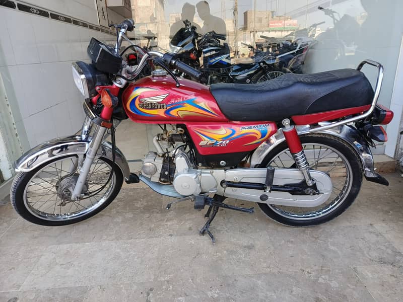 super power 70cc self start (2023) 7