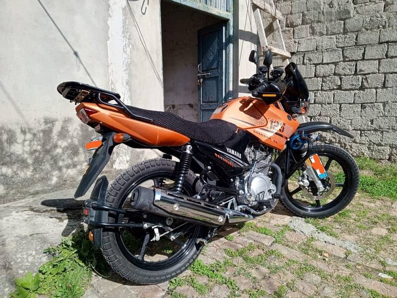 Yamaha YBR 125G 2023 with Fully Modified Accessories 1