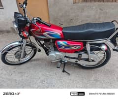 Honda 125 2022 model all OK for sell