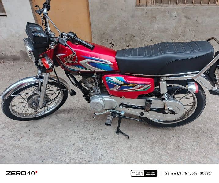 Honda 125 2022 model all OK for sell 0