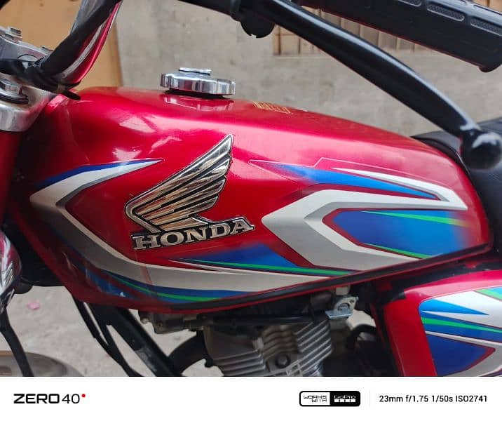 Honda 125 2022 model all OK for sell 1