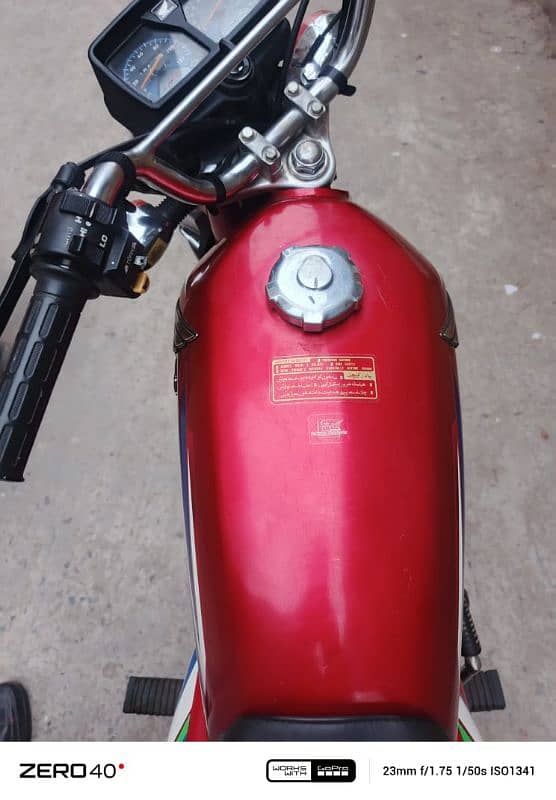 Honda 125 2022 model all OK for sell 2