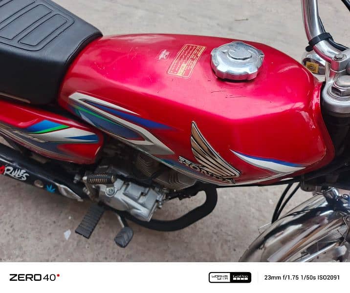 Honda 125 2022 model all OK for sell 3