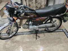 Honda cd70 model 2022/24 all ok complete documents