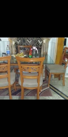 dining table for 6 persons