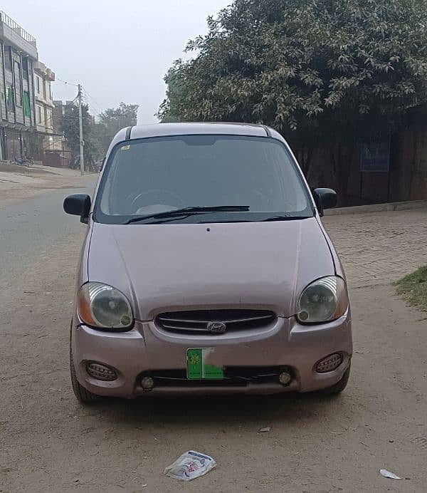 Hyundai Santro 2002 outside shower. 1