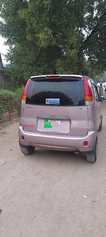 Hyundai Santro 2002 outside shower. 3