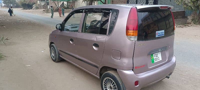 Hyundai Santro 2002 outside shower. 10