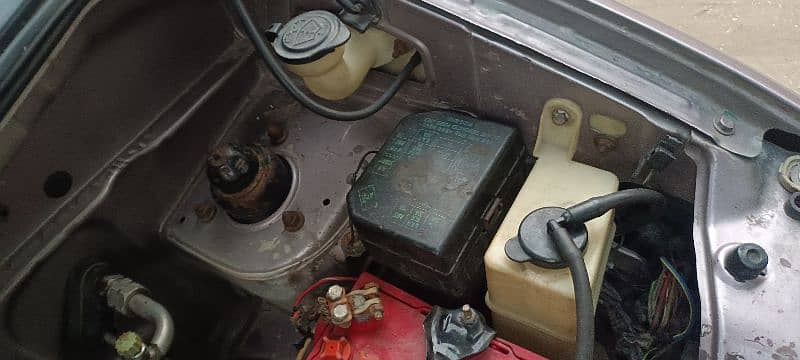 Hyundai Santro 2002 outside shower. 18