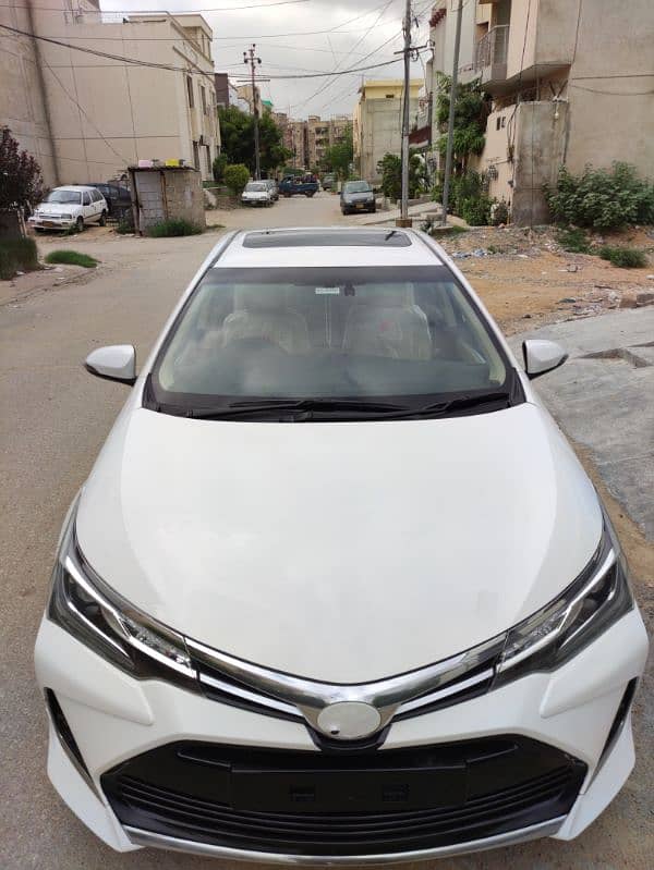 Toyota Corolla Altis X Grande 2021 1