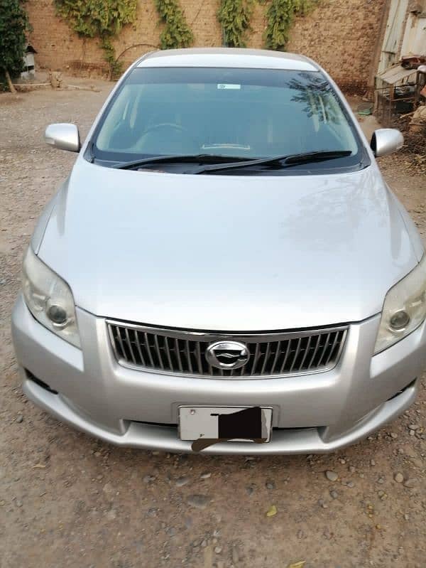 Toyota Corolla Fielder 2007 1