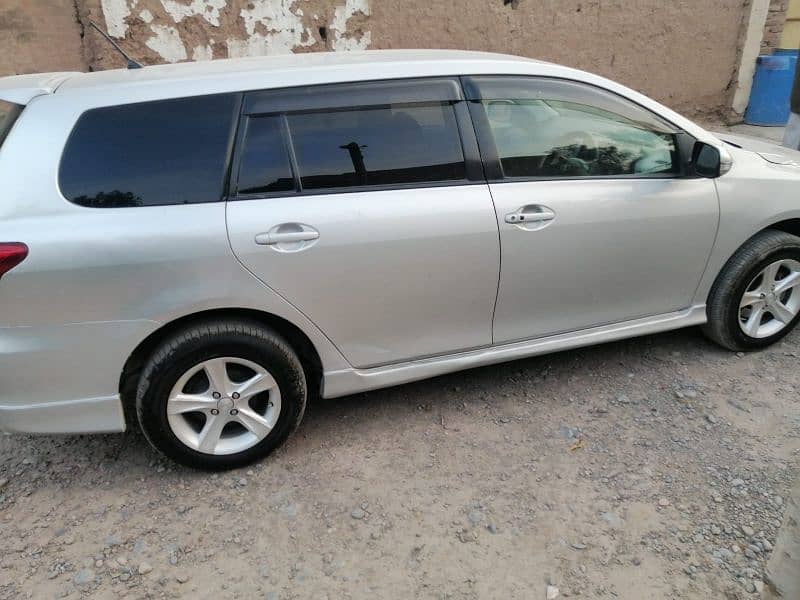 Toyota Corolla Fielder 2007 5