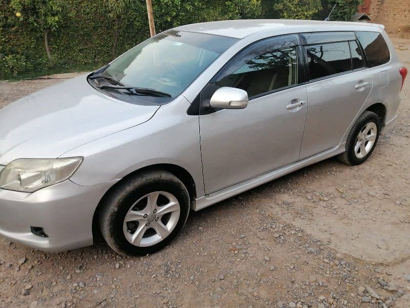 Toyota Corolla Fielder 2007 7