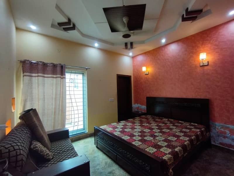 5 Marla Beautiful House With Gas Available For Rent In Lake City Sector M-7C 3