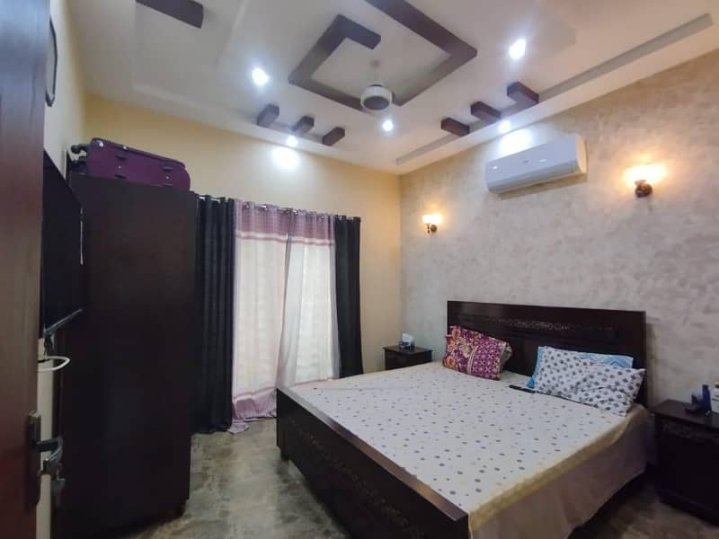 5 Marla Beautiful House With Gas Available For Rent In Lake City Sector M-7C 7