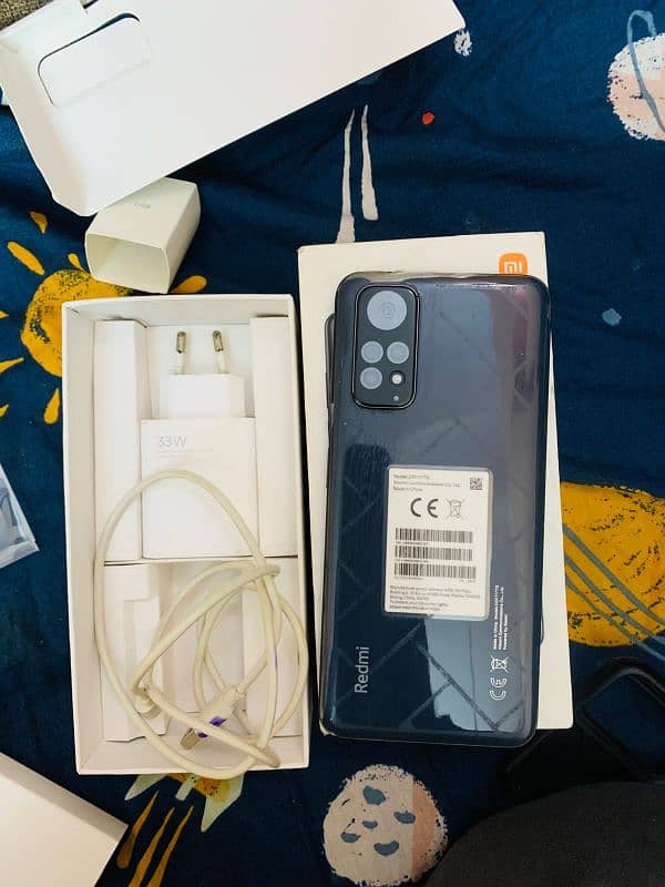 Redmi note 11 fresh condition 4+2/128 0