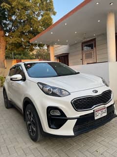 KIA Sportage Alpha 2021