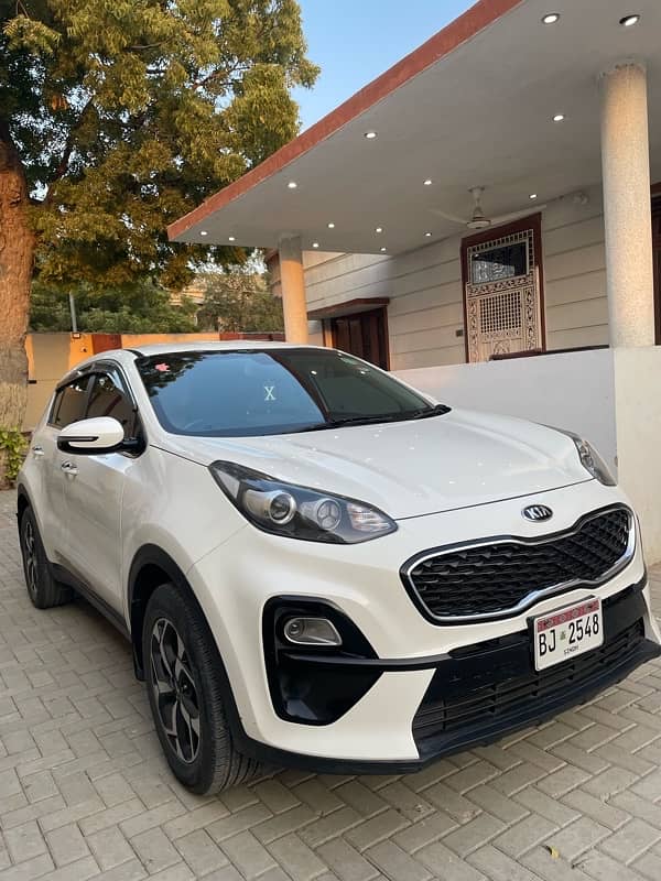 KIA Sportage Alpha 2021 0