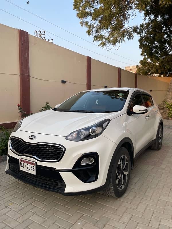 KIA Sportage Alpha 2021 1