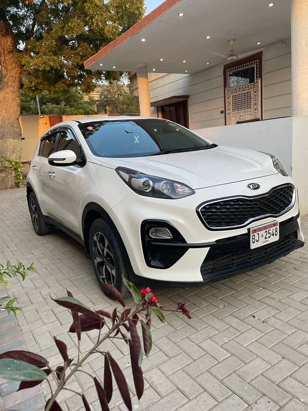 KIA Sportage Alpha 2021 2