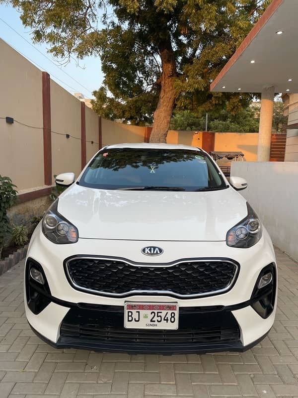 KIA Sportage Alpha 2021 3