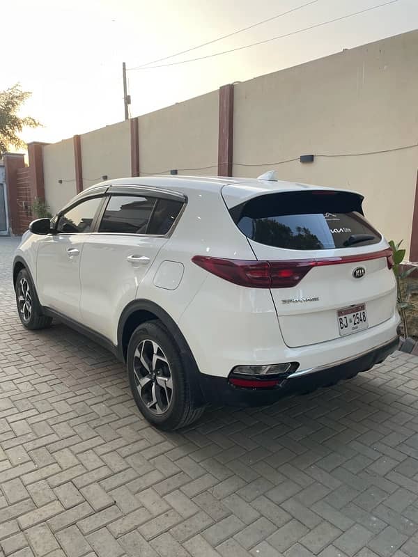 KIA Sportage Alpha 2021 4