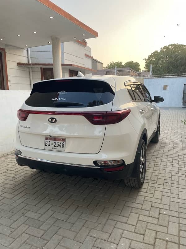 KIA Sportage Alpha 2021 5