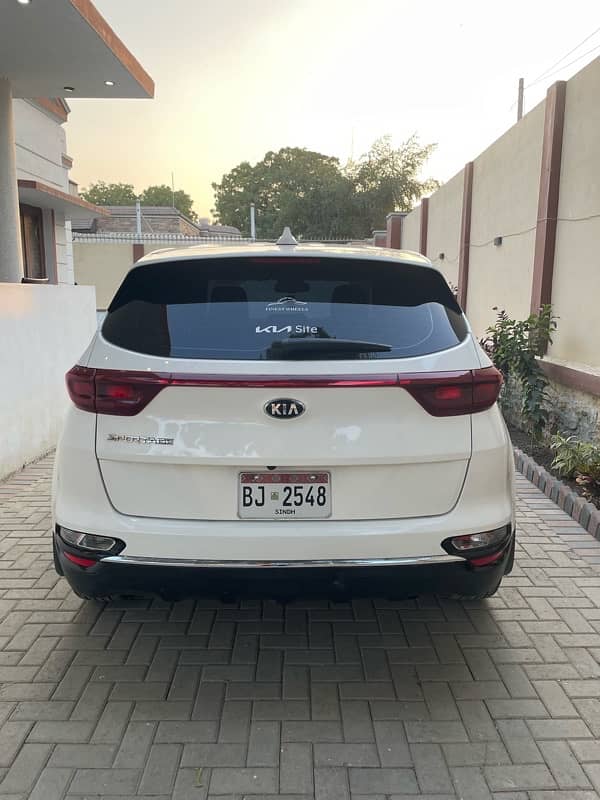 KIA Sportage Alpha 2021 6