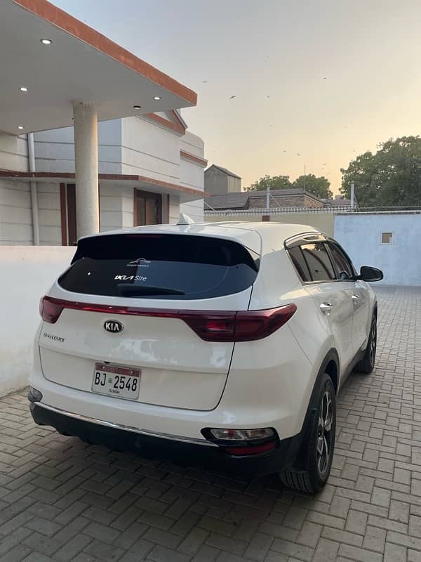 KIA Sportage Alpha 2021 7