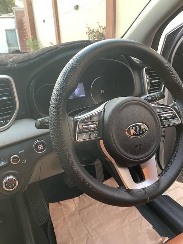 KIA Sportage Alpha 2021 14